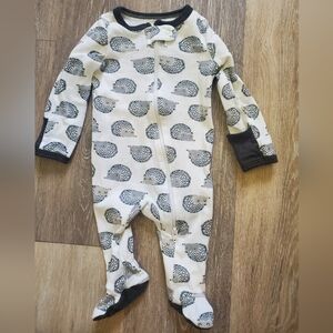 Cloud Island footie pajamas